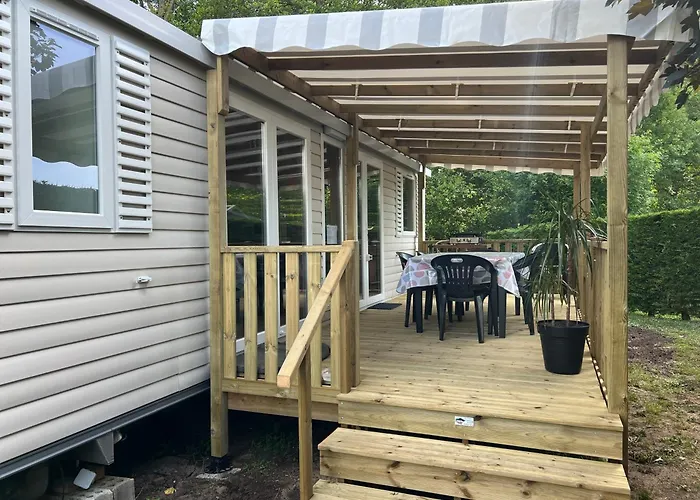 Camping Mobil Homme 3 2 Salle D Eau Aux Charmettes