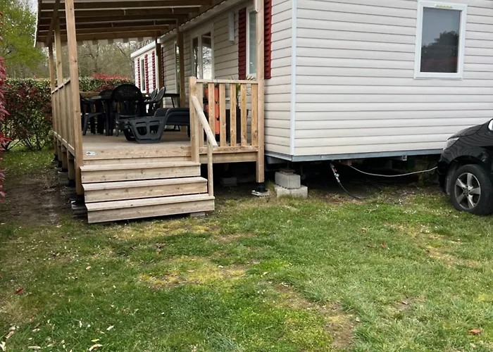 Camping Mobil Homme 3 2 Salle D Eau Aux Charmettes *