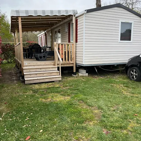 אתר קמפינג Mobil Homme 3 2 Salle D Eau Aux Charmettes *